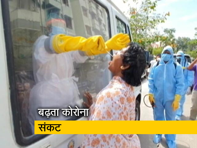 देश में कोरोना के मामले 87 लाख 73 हजार के पार