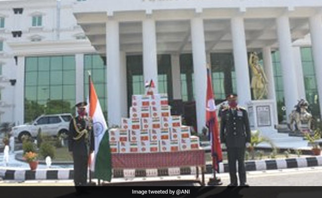 Army Chief On 3-Day Visit To Kathmandu, Gives Medical Aid To Nepal Army