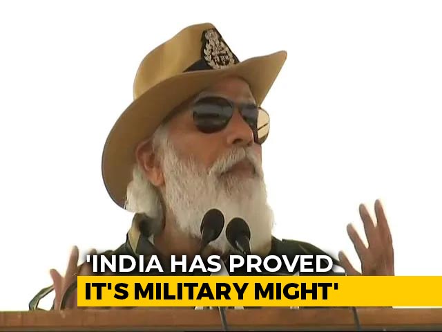 "If Tested At Border, Answer Will Be Befitting": PM's Diwali With Soldiers