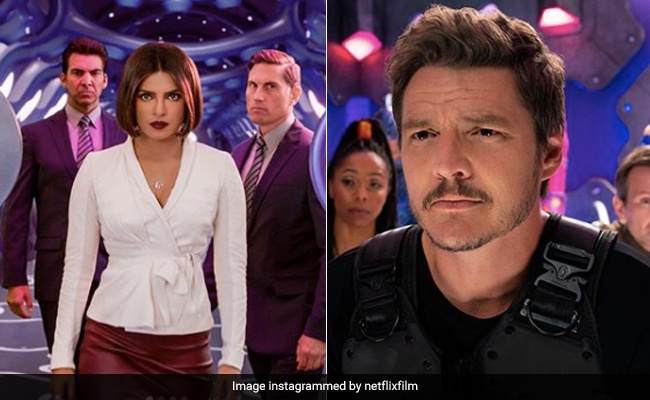 Priyanka Chopra In <I>We Can Be Heroes</i> First Look Means Business. Hello There, Pedro Pascal