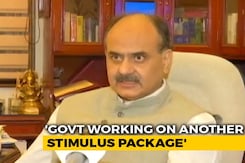 Government Working On Another Stimulus Package, Top Official Hints Government Working On Another Stimulus Package, Top Official Hints