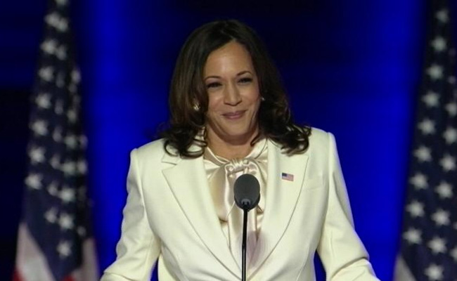 Ready To Write "Next Chapter" In US History: Kamala Harris