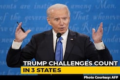 "Stop The Count", Trump Tweets As Biden Edges Closer To White House Win "Stop The Count", Trump Tweets As Biden Edges Closer To White House Win