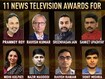 NDTV Wins 11 Huge Awards, Real Journalism Recognised NDTV Wins 11 Huge Awards, Real Journalism Recognised
