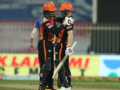 IPL 2020: David Warner-Wriddhiman Saha Show Takes SRH To Playoffs IPL 2020: David Warner-Wriddhiman Saha Show Takes SRH To Playoffs