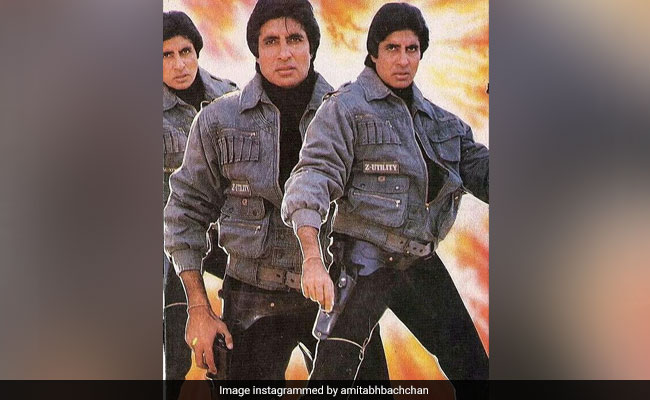 Amitabh Bachchan Shares His Look From A "Film That Never Got Made"