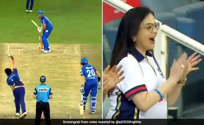 IPL 2020: जसप्रीत बुमराह ने मारा ऐसा बोल्ड, देखते ही नीता अंबानी ने मनाया ऐसा जश्न - देखें पूरा Video