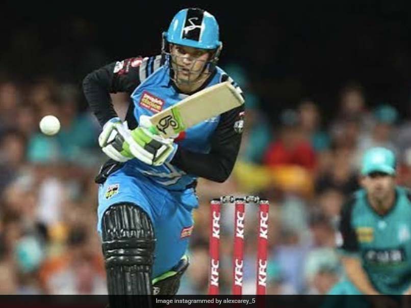 BBL 2020: Alex Carey Signs New Four-Year Contract With Adelaide Strikers