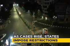 Night Curfew In Parts Of Rajasthan, Gujarat, Madhya Pradesh Night Curfew In Parts Of Rajasthan, Gujarat, Madhya Pradesh