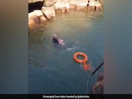 "Big, Big Thumbs Up": China Praises UK Diplomat For Saving Drowning Woman "Big, Big Thumbs Up": China Praises UK Diplomat For Saving Drowning Woman