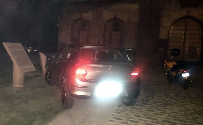 Drunk Man Rams Car Into Safdarjung Tomb's Main Gate In Delhi: Police