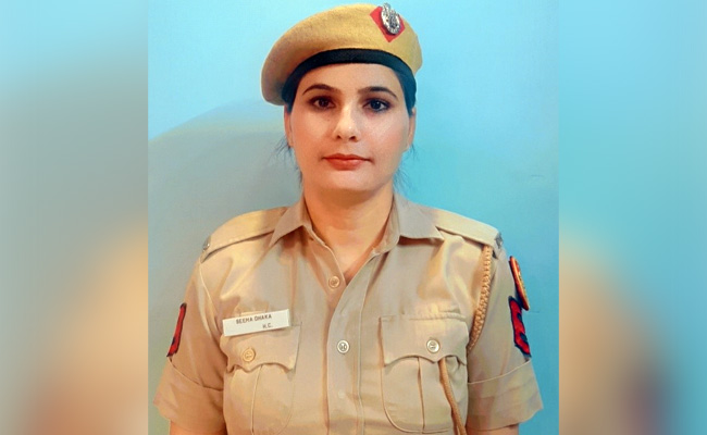 हेड कॉन्स्टेबल से OTP पाकर ASI बनीं सीमा ढाका, ढाई महीने में ढूंढे थे 76 गुमशुदा बच्चे
