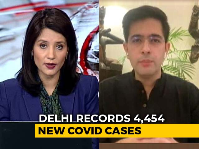 "We Don't Believe In Intermittent Lockdown, Night Curfews": AAP's Raghav Chadha