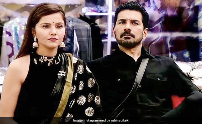 <I>Bigg Boss 14</I>: Rubina Dilaik Reveals She And Abhinav Shukla Were About To Get Divorced Before Entering The Show