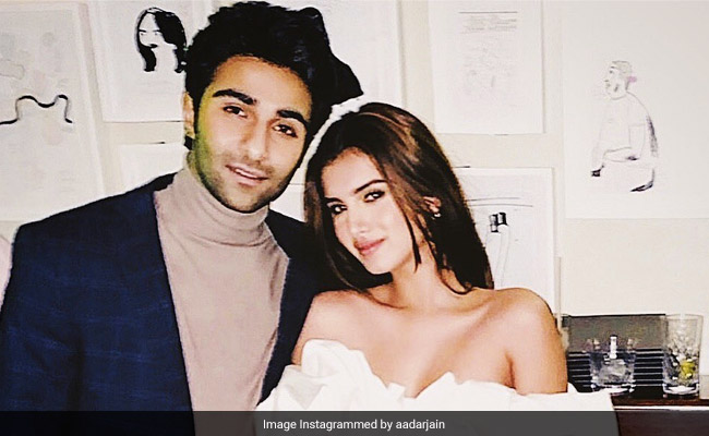 On "Principessa" Tara Sutaria's Birthday, Rumoured Boyfriend Aadar Jain Shares An Adorable Post