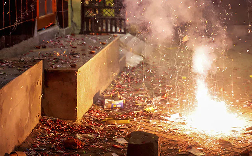 Of 85 Fire Incidents, 37 Due To Firecrackers In 3 Days In Mumbai