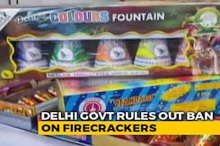 Delhi Government Rules Out Firecracker Ban Amid Dip In Air Quality Delhi Government Rules Out Firecracker Ban Amid Dip In Air Quality