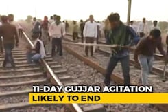 Gujjars Likely To Leave Delhi-Mumbai Rail Route Track Gujjars Likely To Leave Delhi-Mumbai Rail Route Track