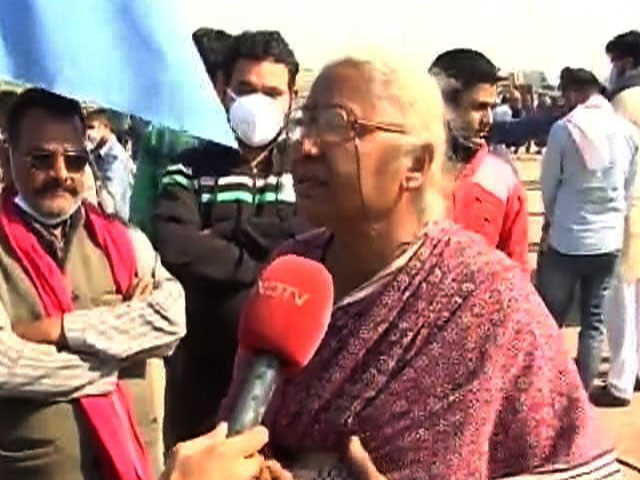 "Farmer's Protest Against Vulgar Inequity In This Country": Medha Patkar