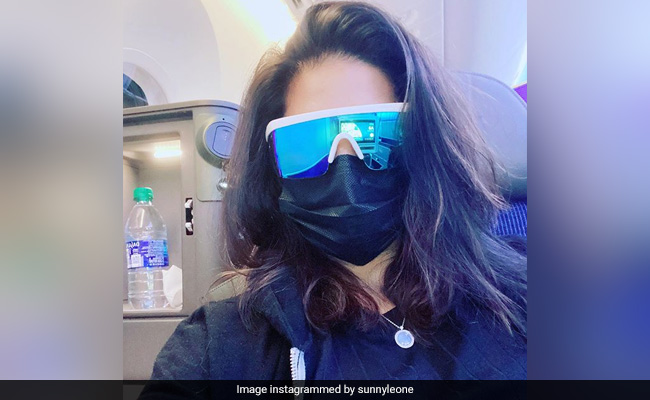 Sunny Leone, Who Flew Back To Mumbai After 6 Months, Is Ready For A "New Adventure"