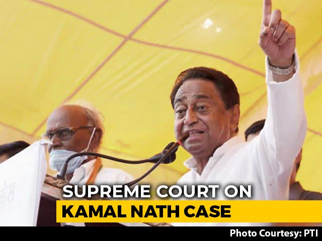 Election Commission "Has No Power", Says Supreme Court On Kamal Nath Case