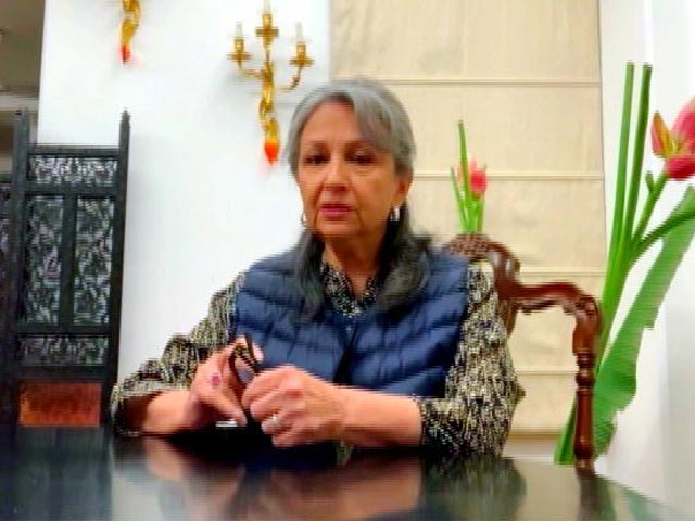 Children Are The Worst Victims Of The Pandemic: Sharmila Tagore, Actor