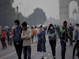 Delhi Sees Coldest November Morning In 17 Years At  6.3  Degrees Delhi Sees Coldest November Morning In 17 Years At  6.3  Degrees