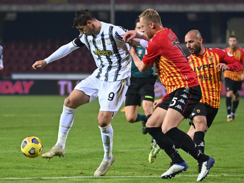 Serie A: Cristiano Ronaldo-Less Juventus Held At Benevento, Inter Milan Bounce Back At Sassuolo