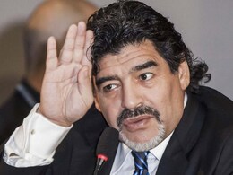 Diego Maradona "Truly Great" But "Hand Of God" Still Riles Peter Shilton Diego Maradona "Truly Great" But "Hand Of God" Still Riles Peter Shilton