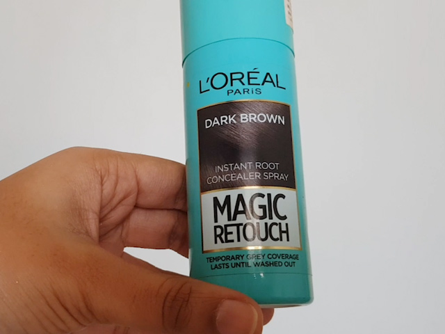 I Tried The L'Oreal Paris Magic Retouch That Colours Grey Hair In Seconds