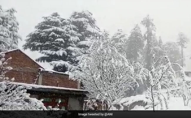 Keylong Is Himachal Pradesh's Coldest Place At Minus 6.7 Degrees