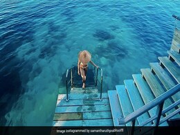 Samantha Ruth Prabhu Went For A Swim And Came Back With A Profound Thought Samantha Ruth Prabhu Went For A Swim And Came Back With A Profound Thought