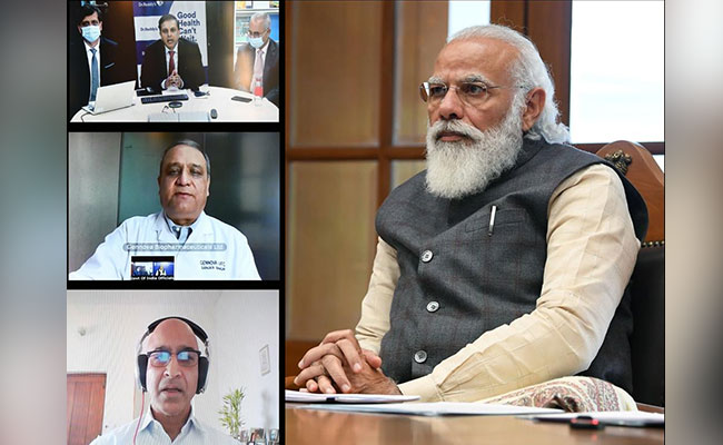 Big Push For India's Covid Vaccine Plan, PM Reviews Progress With 3 Firms
