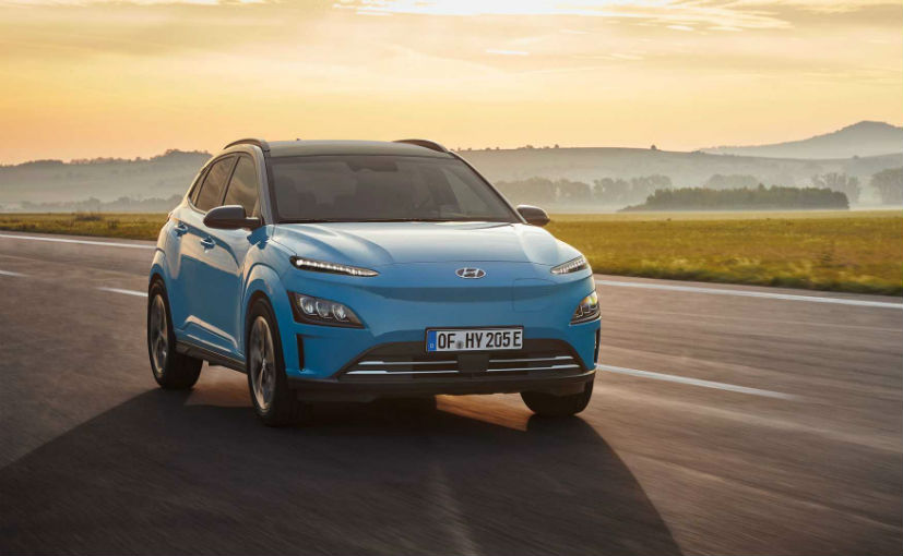 2021 Hyundai Kona Electric Facelift Unveiled