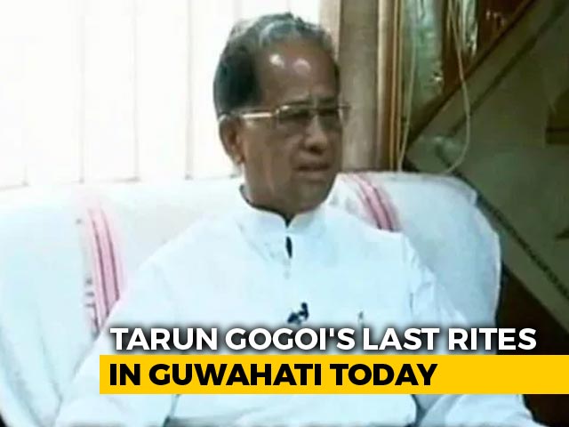 Tarun Gogoi Led Assam In Challenging Period, History Will Remember Him: Himanta Biswa Sarma