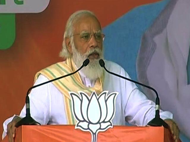 "You Can Abuse Me, Don't Vent Out Anger On People Of Bihar": PM Attacks Opposition