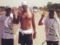 When Milind Soman Ran From Delhi To Mumbai In 30 Days. See Throwback Pics