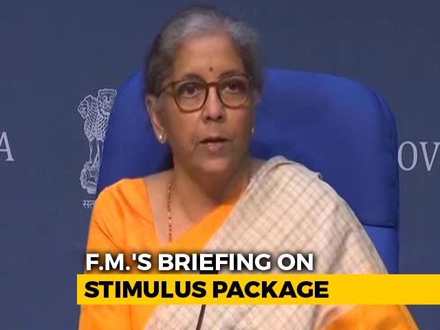 Strong Recovery Emerging, Says Nirmala Sitharaman