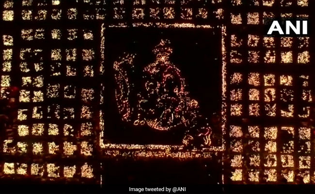 भव्य दीपोत्सव का आयोजन : अयोध्या ने गिनीज बुक में दर्ज कराया रिकॉर्ड