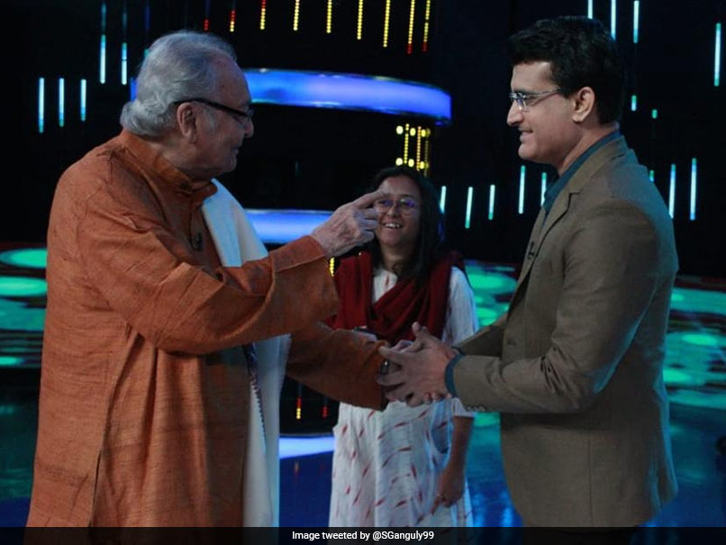 Sourav Ganguly Mourns Soumitra Chatterjee's Death, Says "You Have Done So Much, Can Rest In Peace"