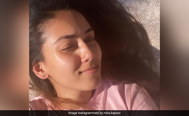What Mira Rajput Did Minutes After Clicking This Sun-Kissed Selfie