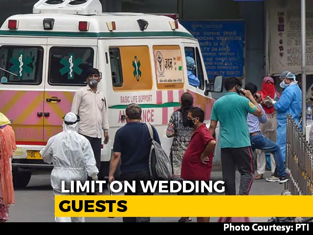 50 People Allowed At Weddings In Delhi, 200-Limit Revised To Tackle Covid