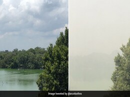 फिर बढ़ा प्रदूषण और दो महीने में ऐसे दिखने लगी दिल्ली, IPS बोला- 'हम लॉकडाउन में ही रहने के लायक...' फिर बढ़ा प्रदूषण और दो महीने में ऐसे दिखने लगी दिल्ली, IPS बोला- 'हम लॉकडाउन में ही रहने के लायक...'