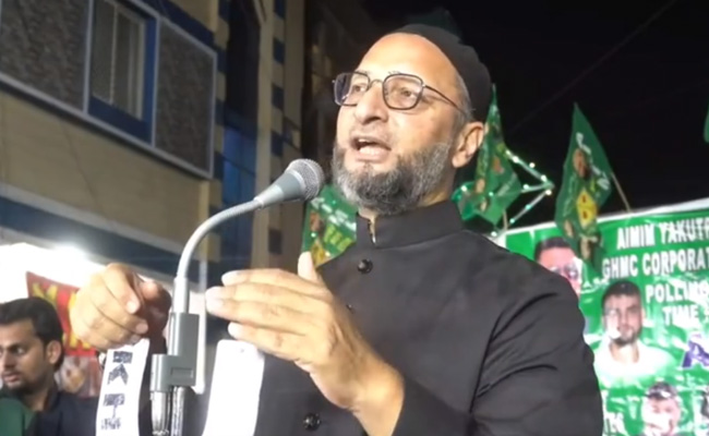 "Disgusting": Asaduddin Owaisi On BJP Minister's "No Muslim" Remark