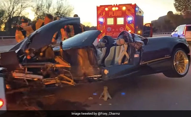 17 साल के यूट्यूबर ने ठोक दी पिता की 25 करोड़ की कार, फिर टूटे हाथ के साथ बोला- 'होता रहता है...' - देखें Video