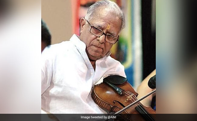 Violin Maestro TN Krishnan Dies At 92, Tributes Pour In