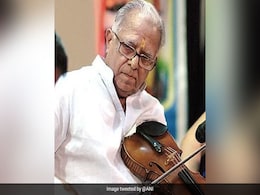 Violin Maestro TN Krishnan Dies At 92, Tributes Pour In Violin Maestro TN Krishnan Dies At 92, Tributes Pour In