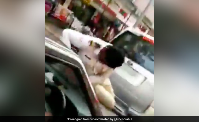 Man Without Mask Drags Pune Traffic Cop On Car Bonnet To Evade Fine: Police