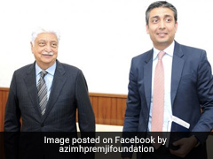 Azim Premji, 'Most Generous Indian', Donated Rs 22 Crore A Day Azim Premji, 'Most Generous Indian', Donated Rs 22 Crore A Day