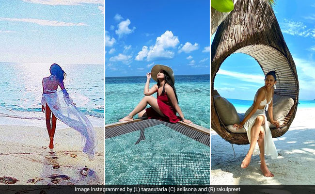 Tara Sutaria To Sonakshi Sinha, These Stars Set Mercury Ablaze In Gorgeous Beach Looks